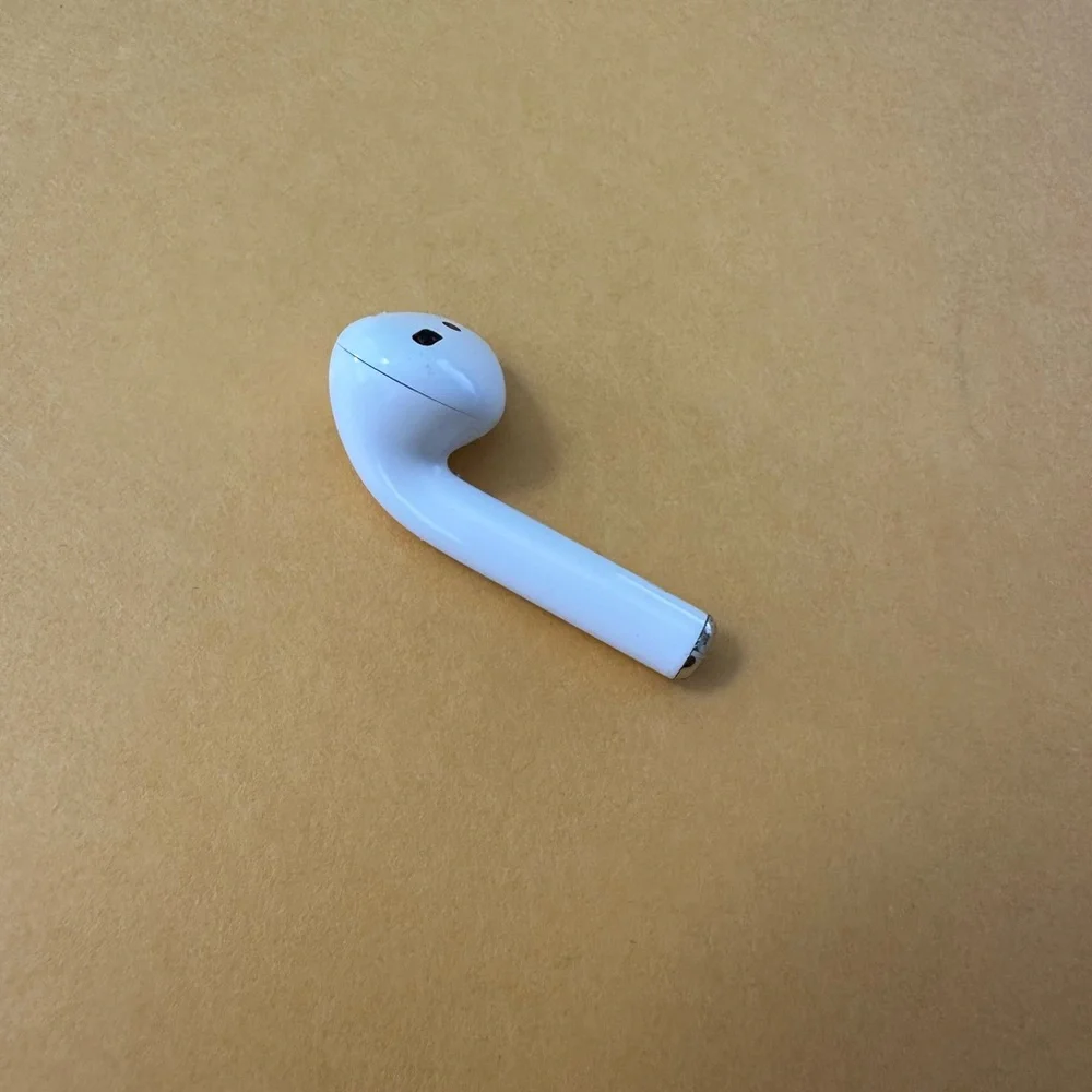 Apple AirPods 2nd Generation: AirPod Left Ear Only - A2031 'A Grade' | Cleaned